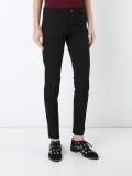 slim-fit trousers