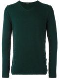 v-neck jumper 