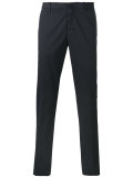 cropped tapered trousers