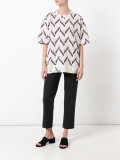 oversized printed T-shirt
