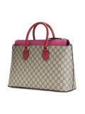 GG Supreme tri-colour tote
