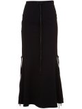 scarf long skirt 