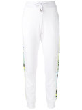 side stripe track pants