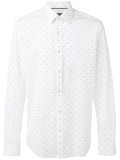 dots print shirt 