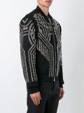 studded bomber jacket 