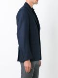 two button blazer 