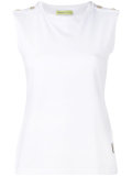appliqué button top
