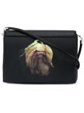 'Lenticular' holographic crossbody bag