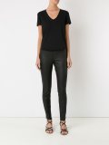 v-neck T-shirt