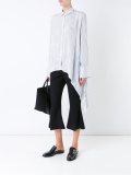 asymmetric hem long shirt