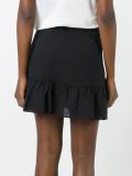 ruffled mini skirt 