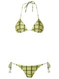 triangle bikini set