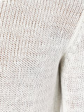 Maglia girocollo针织毛衣