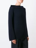 'Scarf'套头毛衣