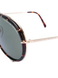 round frame sunglasses 