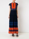 long panelled skirt