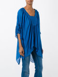 pleated tunic