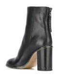 studded ankle boots