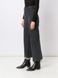 cropped wide leg jeans 
