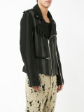 Crawford biker jacket