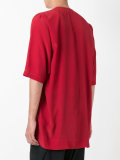 v-neck T-shirt