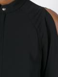 round neck shift dress