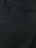slim fit trousers
