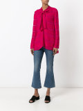 pussybow blouse
