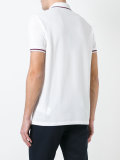 embroidered logo polo shirt 