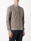 zipped jacket 
