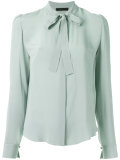 silk shirt