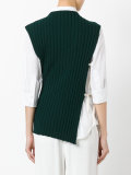 knitted vest