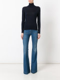 turtleneck knit top