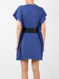 belted dress