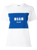 logo print T-shirt
