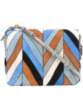 JÉRÔME DREYFUSS 29IGORPATCH BLUE ??? Leather/Fur/Exotic Skins->Suede