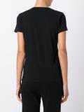 scoop neck T-shirt
