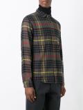checked shirt