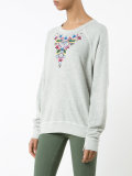 heart patch jumper