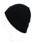 logo patch beanie