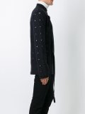 perforated sweatshirt