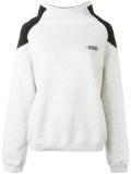 funnel neck sweatshirt
