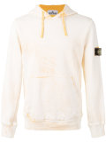 kangaroo pocket drawstring hoodie