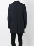 single breasted padded coat 