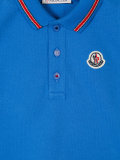 embroidered logo polo shirt 