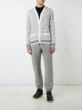 striped cardigan