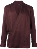 wrap shirt