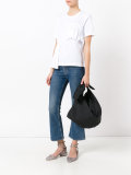 wrapped tote bag