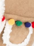 faux shearling aviator hat