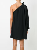 single sleeve shift dress